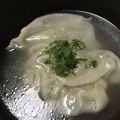 クック7KMNG3☆'s cooksnap of when they made ネギたっぷり！水餃子のみぞれ鍋風スープ.