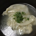 クック7KMNG3☆'s cooksnap of when they made ネギたっぷり！水餃子のみぞれ鍋風スープ.