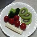 サーフブレイド's cooksnap of when they made キウイの剥き方.