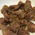 オヤジだいダイ's cooksnap of when they made ネギタン塩風な砂肝♪.