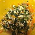 妃嗣ひつぎ's cooksnap of when they made 簡単絶品♪ほうれん草の白和え.
