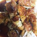 Lovelynami's cooksnap of when they made 簡単！お弁当に鶏肉の照り焼きチキン.