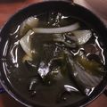 DandeAlty's cooksnap of when they made パパッと♪*玉ねぎ入り*わかめスープ*.