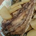 ぷぬーぴーさん's cooksnap of when they made 意外と簡単！ブリのあら煮～♪大根入り.