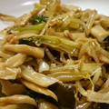 大森ヨーグルト's cooksnap of when they made エリンギと青梗菜のオイスターあんかけ.