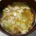 豆ちょぱ's cooksnap of when they made 春キャベツのコンソメスープ.