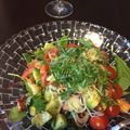 tomomani's cooksnap of when they made 麺つゆで簡単☆タコとトマトの冷製パスタ.