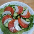 よしぷち's cooksnap of when they made 夏野菜たっぷりかまぼこサラダ.