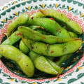 豆ちょぱ's cooksnap of when they made ★台湾風!?★☆ごま油と黒胡椒和え枝豆☆.