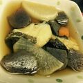クックMZXD3O☆'s cooksnap of when they made 簡単！朝食にも！タラと蒟蒻のポン酢煮♪.