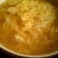 Ｕ・ェ・Ｕ's cooksnap of when they made ふわふわ♪あんかけ卵とじうどん.