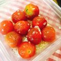 ひまりんりん☆'s cooksnap of when they made ミニトマトで作り置きサラダ.
