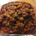 チャックねこ☆'s cooksnap of when they made たっぷりベジ＆スパイシー☆チリコンカン.