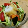ふみこばあ's cooksnap of when they made 夏に嬉しい♪揚げ茄子おろし素麺☆.