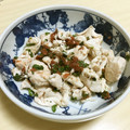 futaba8's cooksnap of when they made さっぱり！ささみの梅大葉和え！.