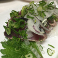 facai's cooksnap of when they made カツオのたたき.