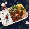 ♡野口家♡'s cooksnap of when they made キャラ弁！　おかず　ウインナーポニョ♪.