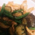 わくてか325's cooksnap of when they made 鳥もも肉と茄子の甘しょっぱ炒め.