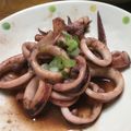 けい♫'s cooksnap of when they made いかのにんにくバター醤油炒め.