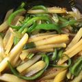 クックYJ81QE☆'s cooksnap of when they made じゃがいもピーマンのチンジャオロース炒め.