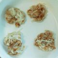 シナモシナモ's cooksnap of when they made 離乳食★うどんのおやき.