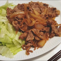 ママんま's cooksnap of when they made 簡単牛肉と玉ねぎの炒めもの.