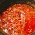 あけちゃんち。's cooksnap of when they made 簡単！ 牛肉と セロリの トマト煮込み♪.
