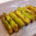 benzy43's cooksnap of when they made アスパラ@シンプルバター焼き.