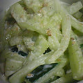 ☆えりママ☆'s cooksnap of when they made きゅうりのマヨゴマ和え.