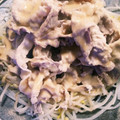 SARINGER's cooksnap of when they made ぷるぷる柔らか〜〜豚の冷しゃぶ＊*。.