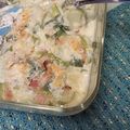 ﾍﾝﾘｰ's cooksnap of when they made ジャガイモとねぎの青い部分でグラタン.