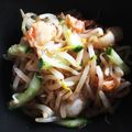 かなこっち's cooksnap of when they made もやしとキムチのナムル♪.