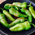 r_ringo's cooksnap of when they made 超簡単！バルの味 ししとうとピーマン炒め.