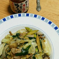おまたんＬＡＢＯ's cooksnap of when they made 思わずにんまり♪豚バラとはるさめの炒め.