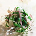 macky_'s cooksnap of when they made みょうがとオクラの和え物.