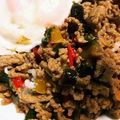 優4兄弟のママ's cooksnap of when they made ガパオ風ライス.