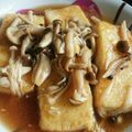 じゅーーーーん's cooksnap of when they made フライパンひとつで～豆腐のきのこあんかけ.