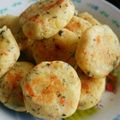 じゅーーーーん's cooksnap of when they made 離乳食後期☆じゃがいもと野菜のおやき.