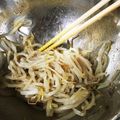 あまあま5号's cooksnap of when they made 簡単副菜♪おつまみに♪もやしのナムル.