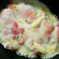 SARINGER's cooksnap of when they made 簡単!!かにかまチーズ焼き♪.