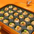 アイスもなか冷's cooksnap of when they made たこ焼き器で簡単☆アツアツ揚げシュウマイ.