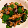 mommy_neko's cooksnap of when they made 簡単☆なすとピーマンの香味炒め.