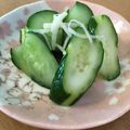 大洋ブロック's cooksnap of when they made 簡単！生姜入りキュウリのビール漬け.
