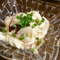 akko♪（＾＾）♪'s cooksnap of when they made ３分★【生タコとみょうがの山葵醤油和え】.