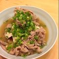 goodspeed7's cooksnap of when they made 我が家の定番☆肉豆腐.