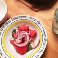ぴろり＋'s cooksnap of when they made スピード料理＊トマトと玉ねぎのマリネ.