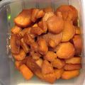 kicin1220's cooksnap of when they made さつまいもの甘辛煮★.