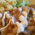 クックVNSB48☆'s cooksnap of when they made 十勝豚丼っぽい豚丼.
