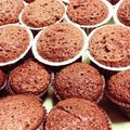 もえろん's cooksnap of when they made 簡単★HMでチョコカップケーキ.