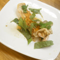 反省堂書店（のぐち）'s cooksnap of when they made 鮭のレンジ蒸し柚子胡椒ソース.